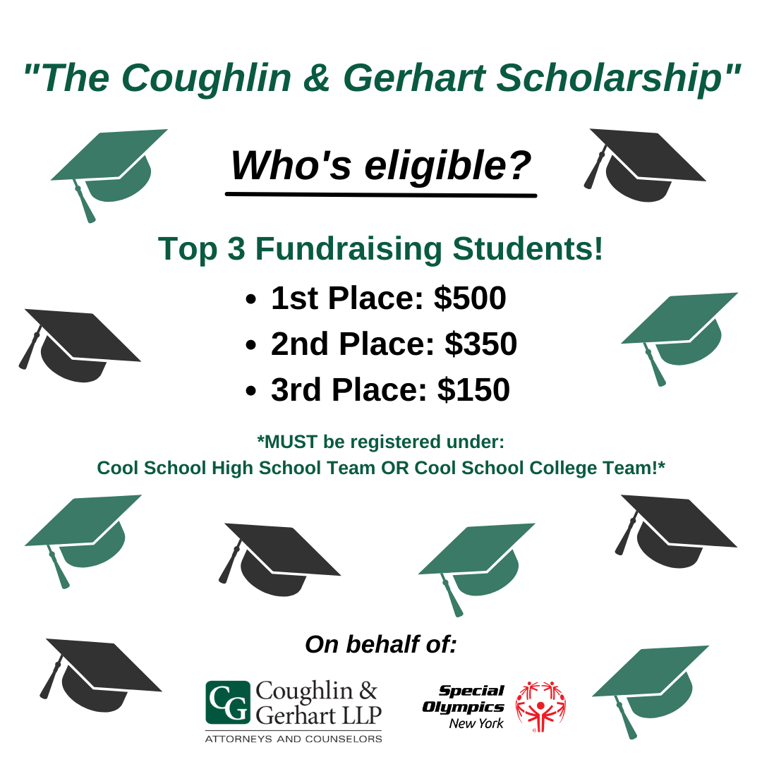 2023 The Coughlin &amp; Gerhart Scholarship