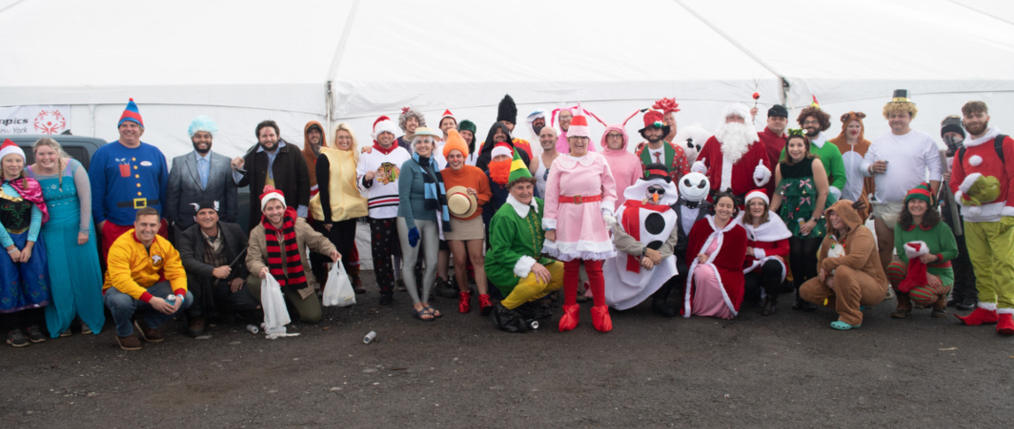 Buffalo Polar Plunge Special Olympics New York