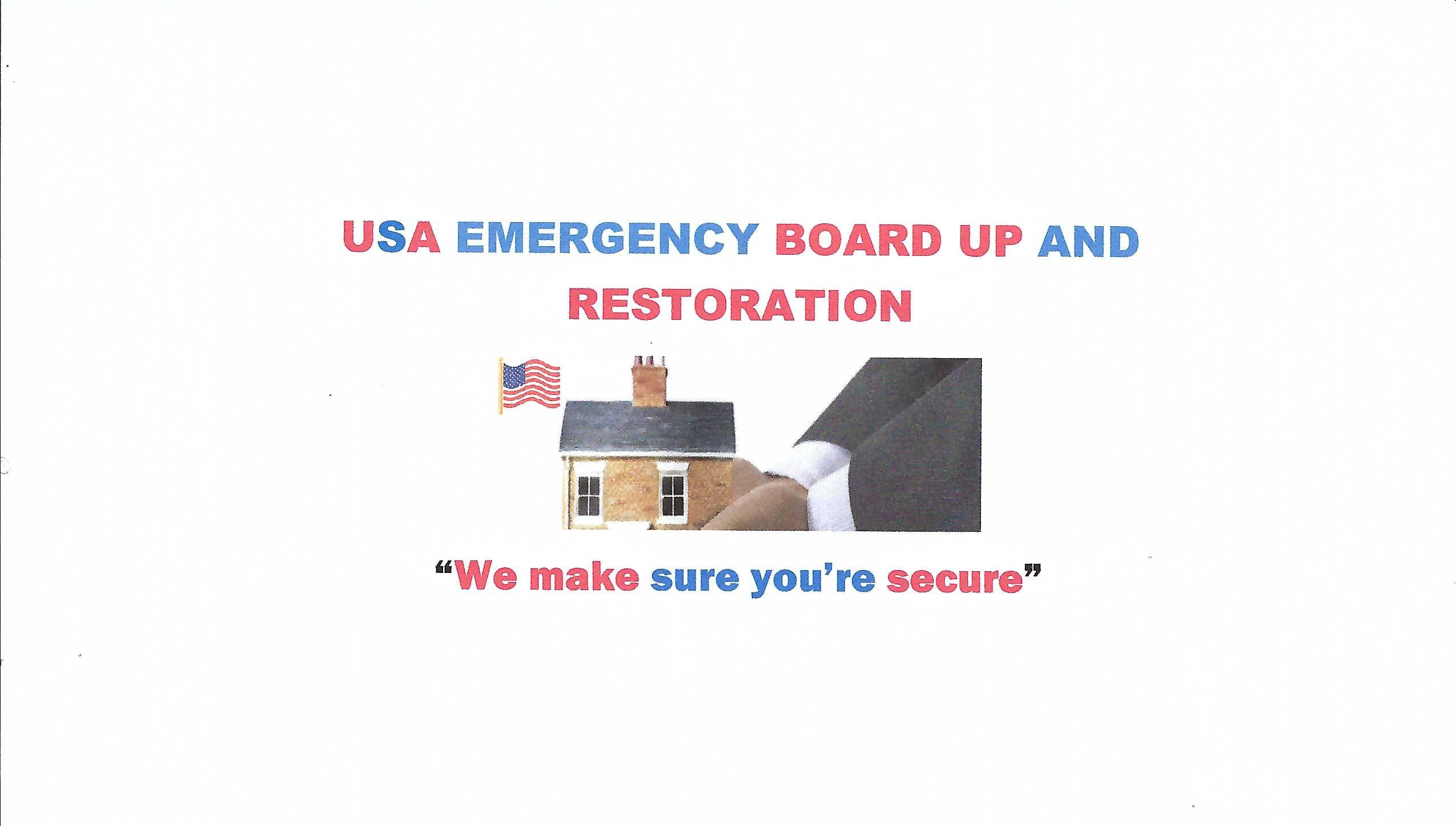 USA Emergency Board-Up, Inc.