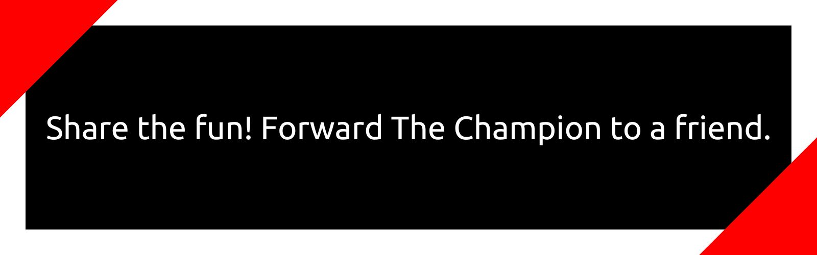 Newsletter Forward (2)