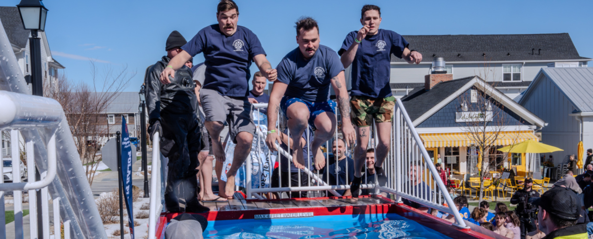 The Utica University Mobile Plunge