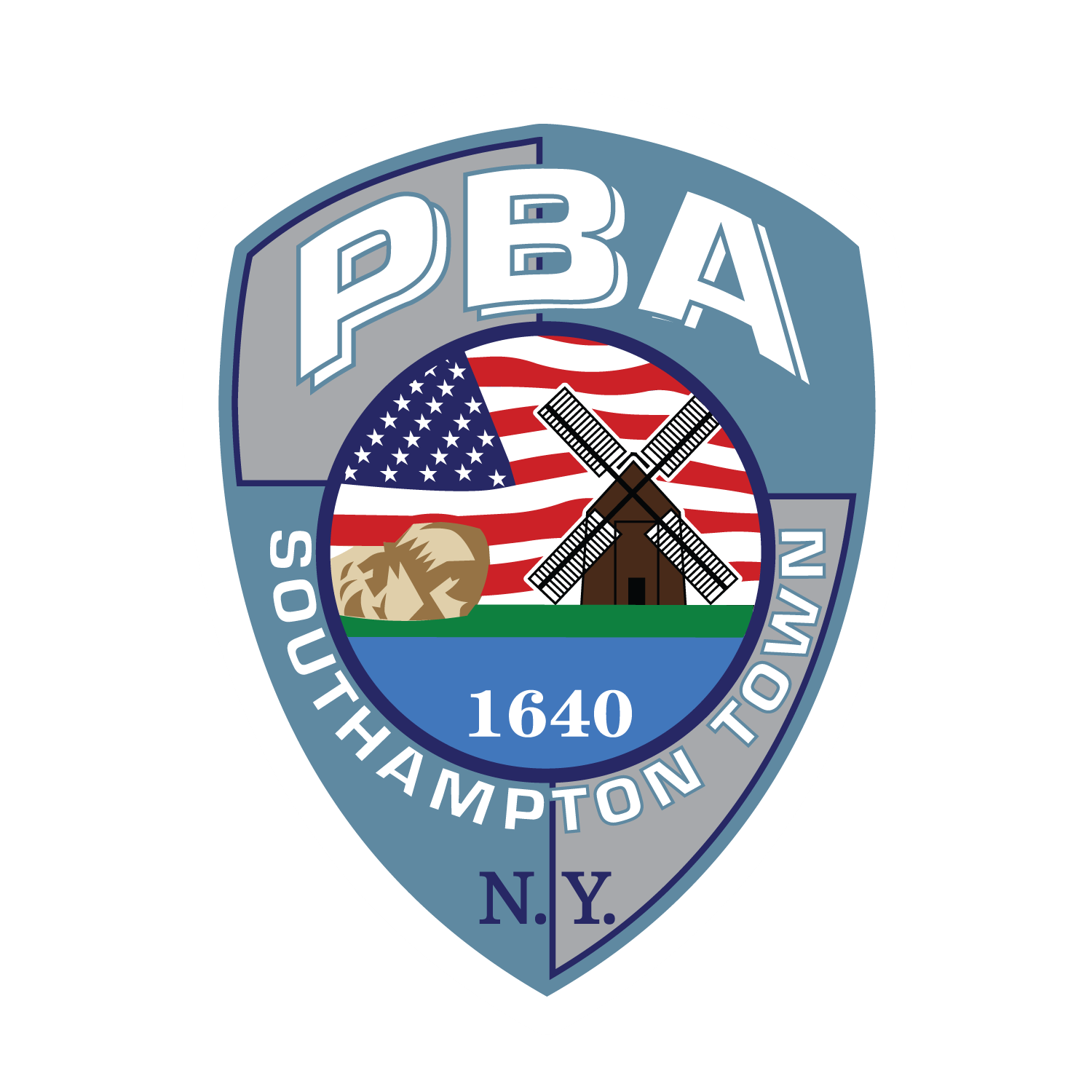 southampton town pba logo