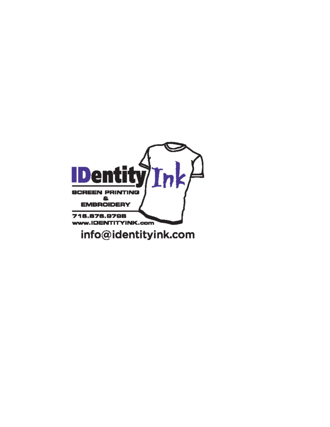Identity Ink - Official Sponsor
