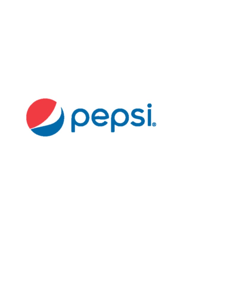 Pepsi-Official Drink Sponsor