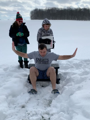 2021 virtual Polar Plunge!