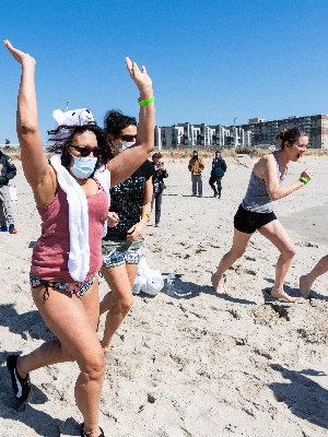 2021 Freezin' for a Reason at Rockaway Beach, NY