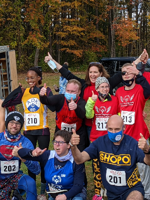 Photo of Special Olympics Athletes from previous volunteer event