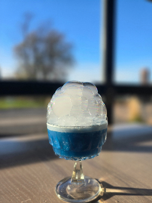 Cold As Ice- Featured Cocktail- $1 Will be donated for each one sold!