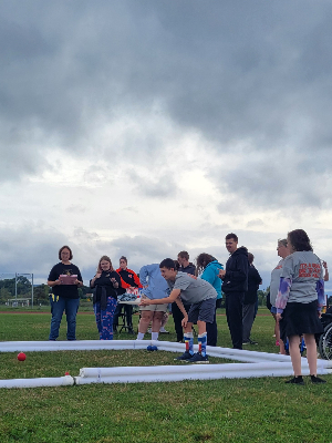 Bocce ball!