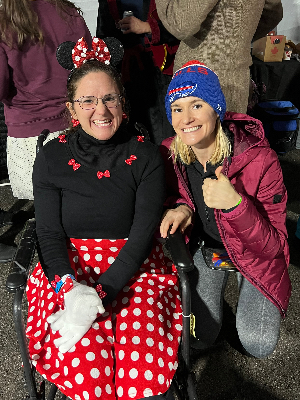 Freezin for a Reason with the incredible Julia Harris
