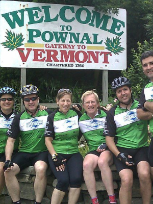 Me and the boys in Vermont for this ride a few years ago