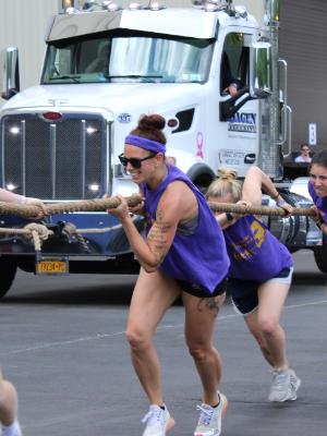 Last Year bringing home the troohy