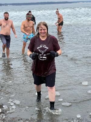 Freezin' for a Reason ~ Special Olympics 2025 ~ This year we plunged in ice!