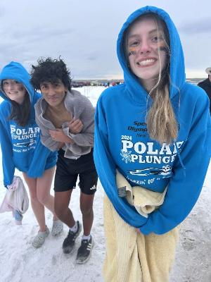 last years plunge!