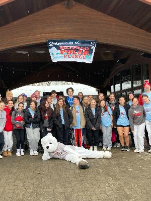 Iroquois Unified 2024 Plunge Team