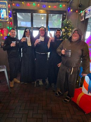 Be holy!  Donate money!