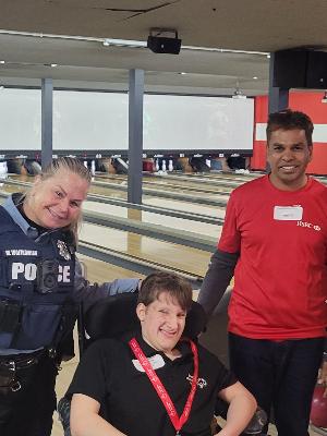 Special Olympics Bowling