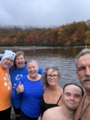 Fun at the Plunge!