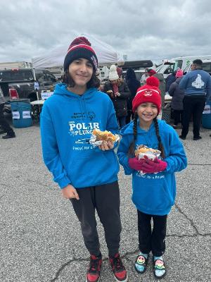 Freezin for a reason!