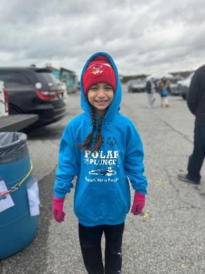 Lennon is freezin for a reason again!