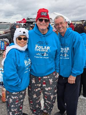 Before the plunge!