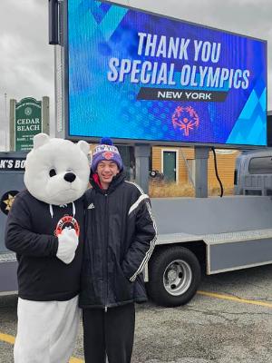 At the Polar Plunge in 2024