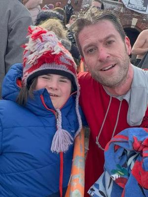 The #1  reason that I started plunging is this kid right here!