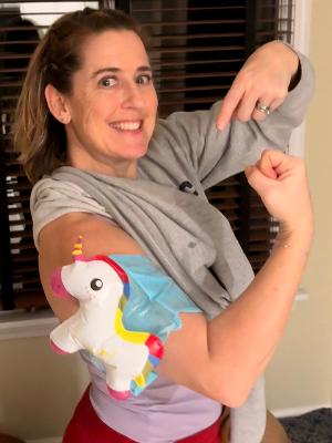 This years�'TM excitement�'� Uni Corn floaties for all!