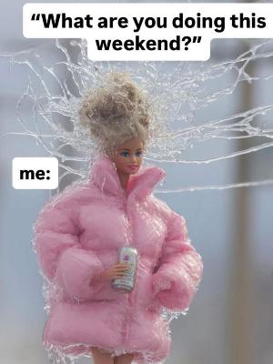 FREEZING FOR A REASON