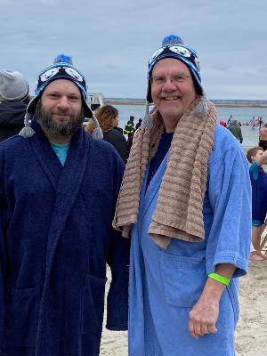 Blue Bear Kevin and Blue Bear Mike