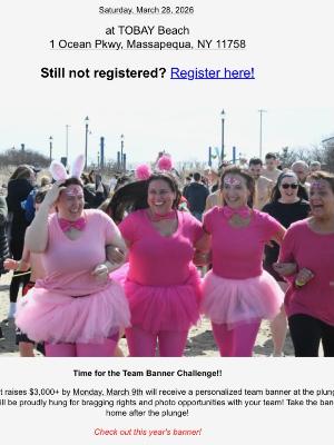 The Pink Bunnies are Back-Freezin�'TM for a Reason! Join us!