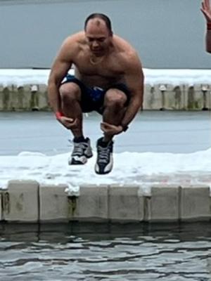 That's right, I did a cannon ball 2 years ago!