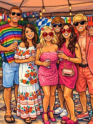 Good Deeds- Team Barbie