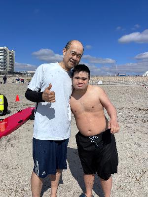 Freezin for a reason at Rockaway Beach for Special Olympics 2026