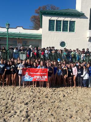 Ursuline 2025 Polar Plunge Team