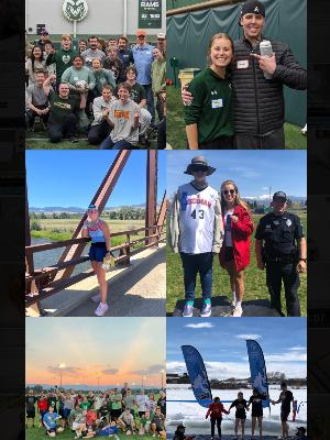 Pictures from Special Olympics CSU, Special Olympics Bozeman High School, The Polar Plunge, and the Big Sky Marathon 2025 3rd Female Finisher!