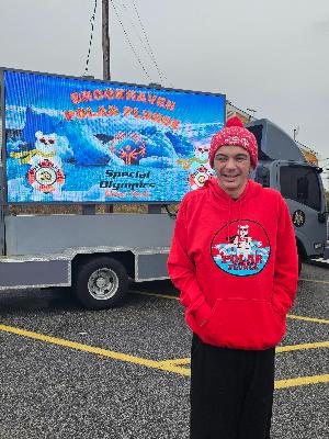 At the Polar Plunge in 2025