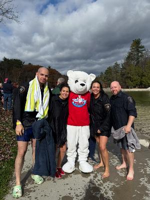 Freezing for a great cause!!